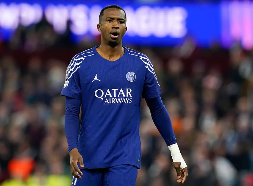 PSG – Le Havre : un cadre parisien déclare forfait thumbnail