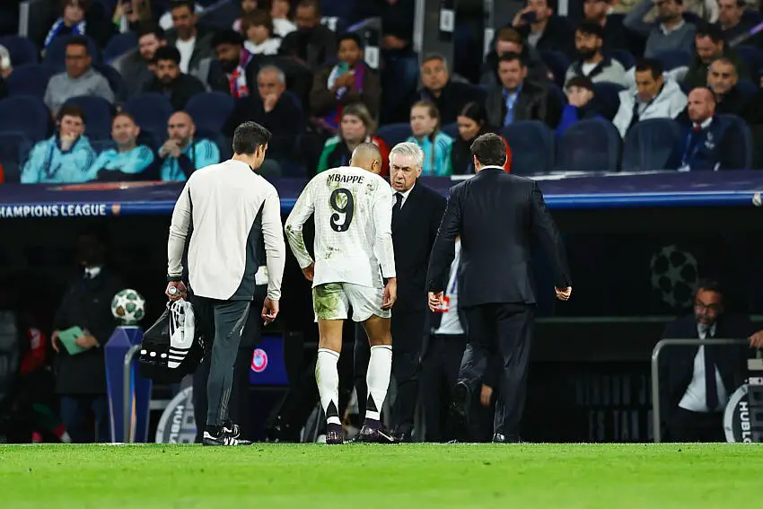 Exact Madrid : Mbappé sifflé… Ancelotti sort du silence thumbnail