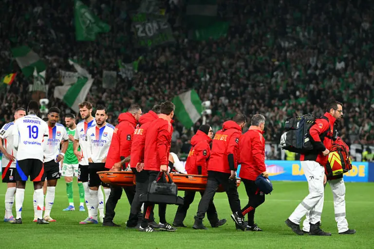 Corentin Tolisso pour ASSE / OL