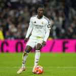 Eduardo Camavinga avec le Real Madrid