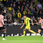 Douglas Augusto lors de FC Nantes / PSG