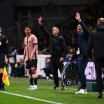 Luis Enrique avec le PSG contre Nantes