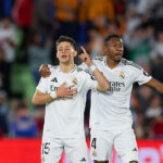 Arda Güler après son but avec le Real Madrid contre Getafe