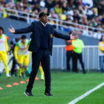 Antoine Kombouaré avec le FC Nantes