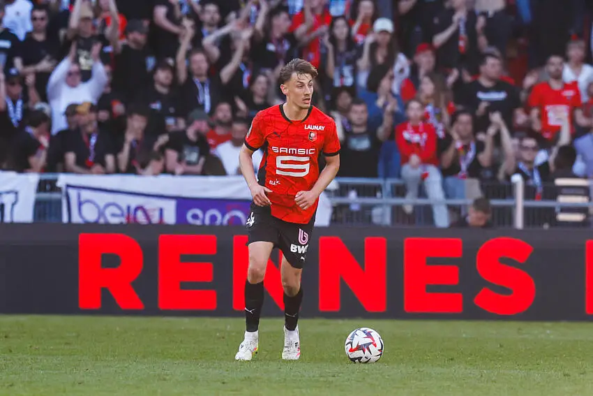 Stade Rennais : Anthony Rouault s’adapte de mieux en mieux à la Bretagne thumbnail